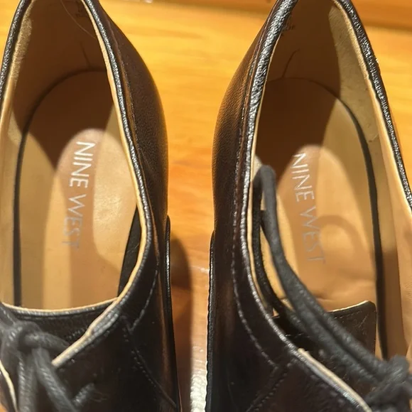 Nine West “Nostalgia” Block Heels - Picture 8 of 8